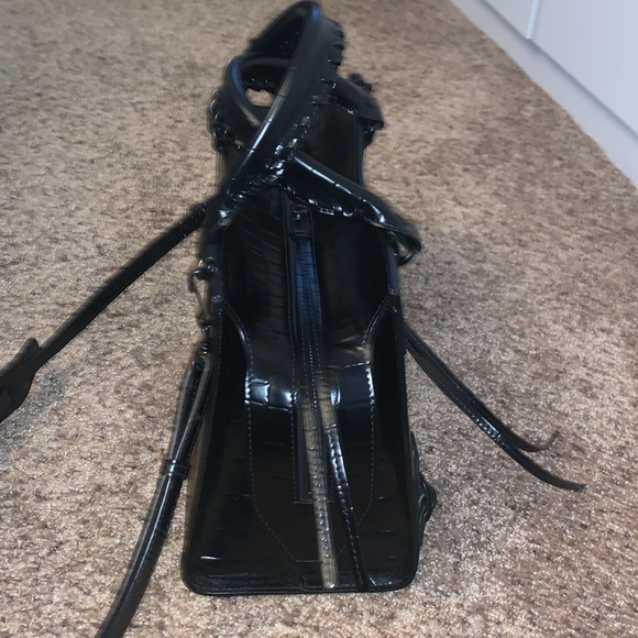 Balenciaga Neo city croc embossed - Picture 9 of 17